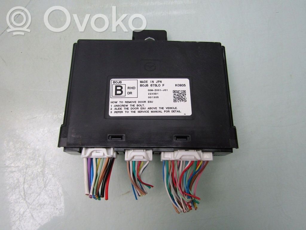 Mazda CX-30 Door control unit/module 
