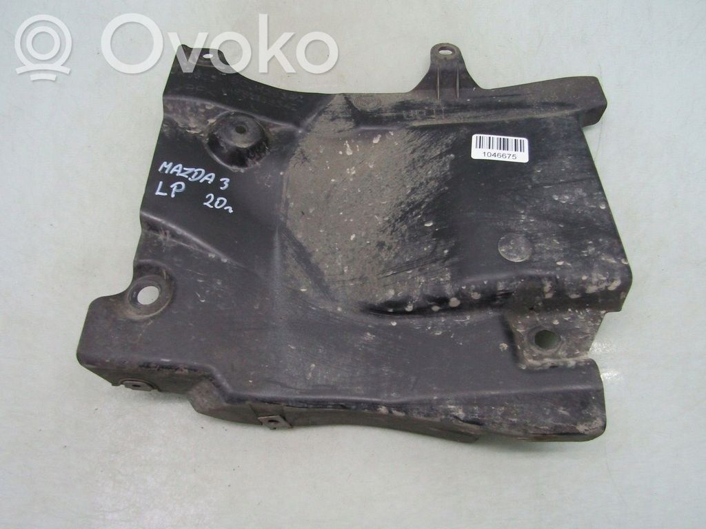 Mazda 3 Engine splash shield/under tray 