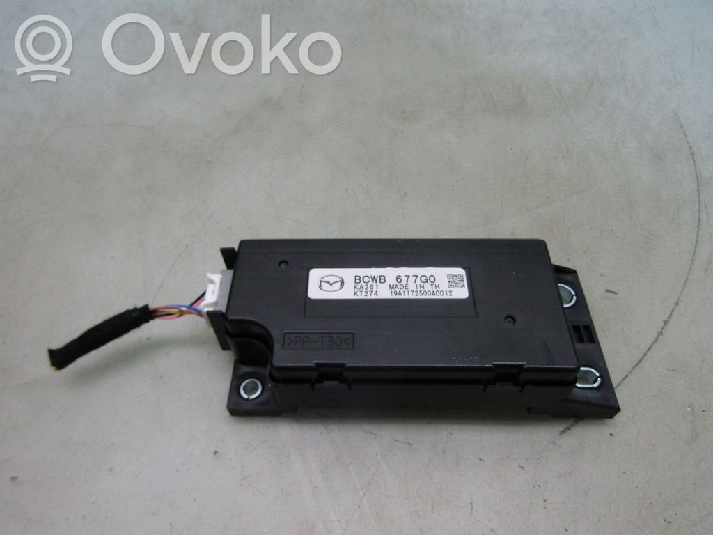 Mazda 3 Other control units/modules 