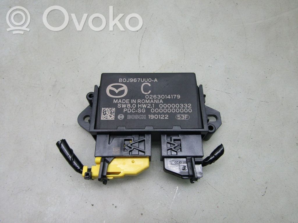 Other control units/modules   B0J967UU0A,19R,BP