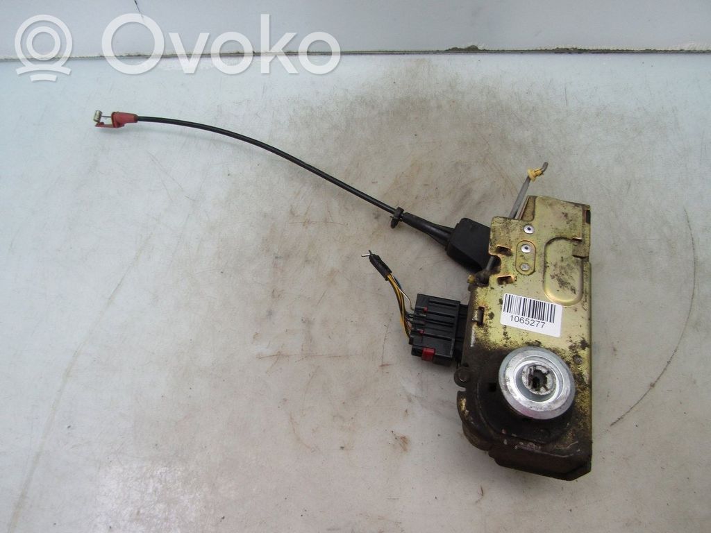 Front door lock   02R,LEWY