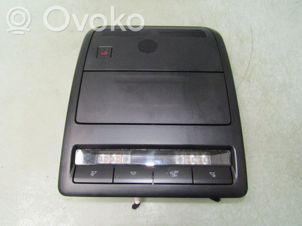 Mazda MX-30 Headlining lighting console trim 