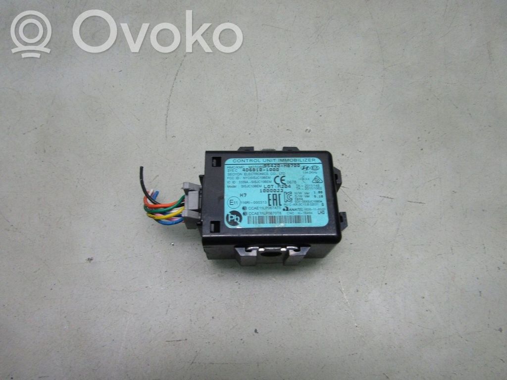 KIA Rio Sonstige Steuergeräte / Module 