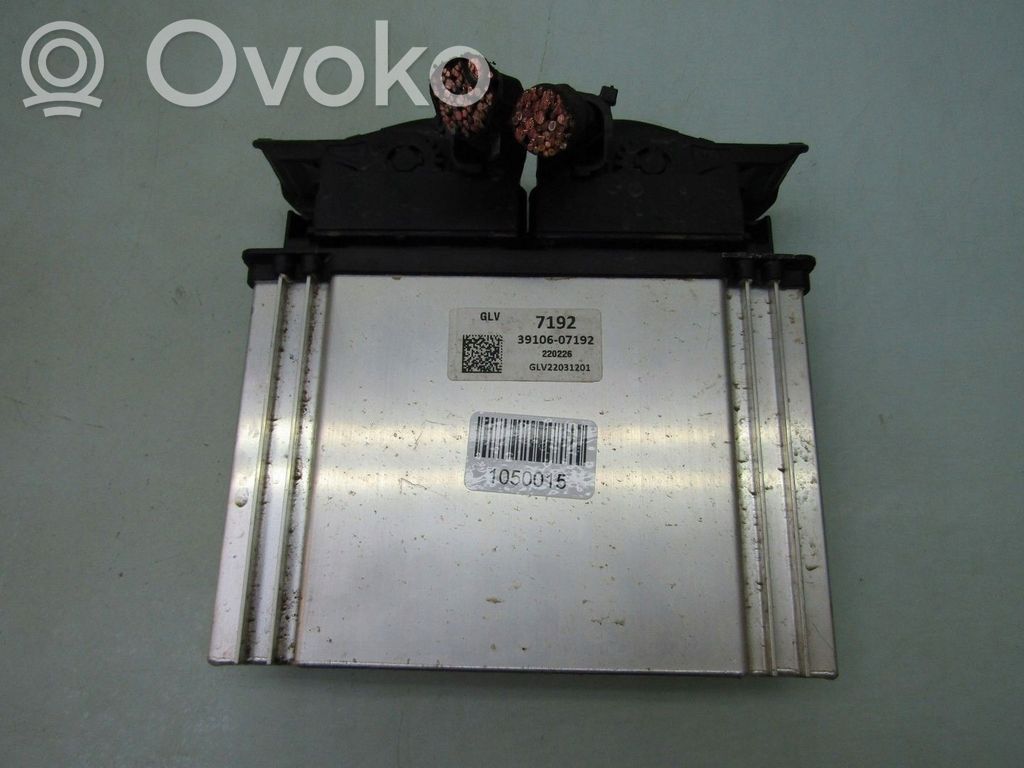Engine control unit/module   3910607192,22R,48V,TGDI
