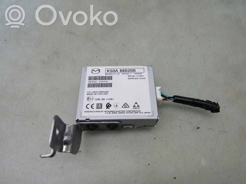 Mazda CX-60 Autres unités de commande / modules 