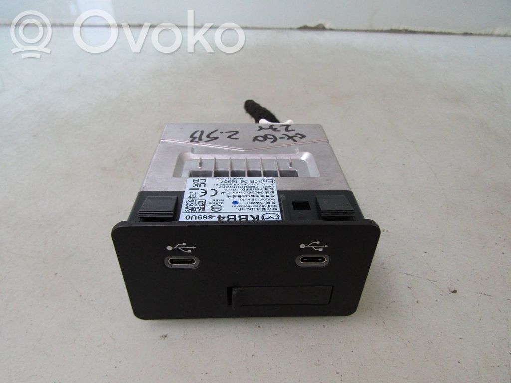 Mazda CX-60 Otros interruptores/perillas/selectores 