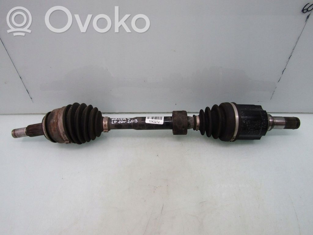Mazda 3 Etuvetoakseli 