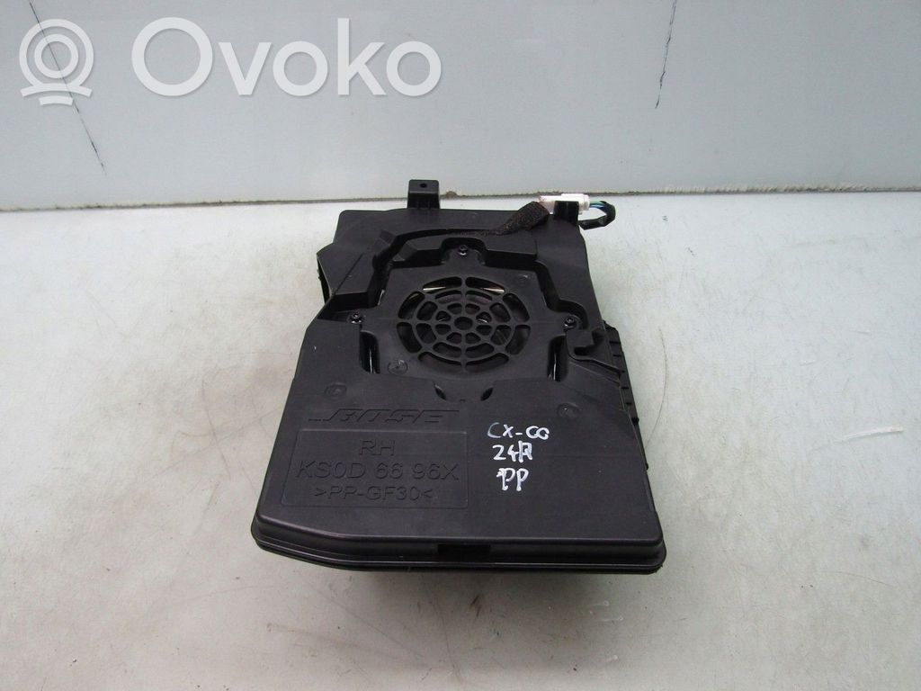 Mazda CX-60 Kit del sistema de audio 