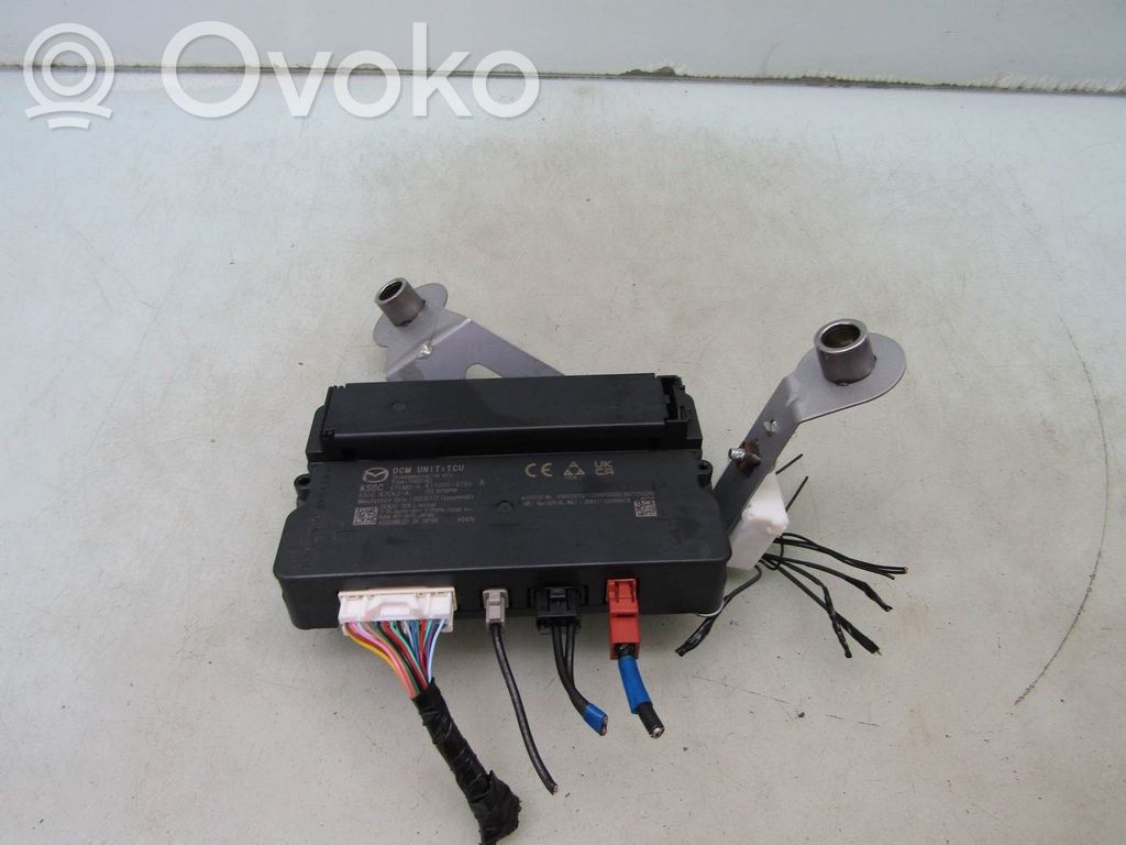 Mazda CX-60 Other control units/modules 