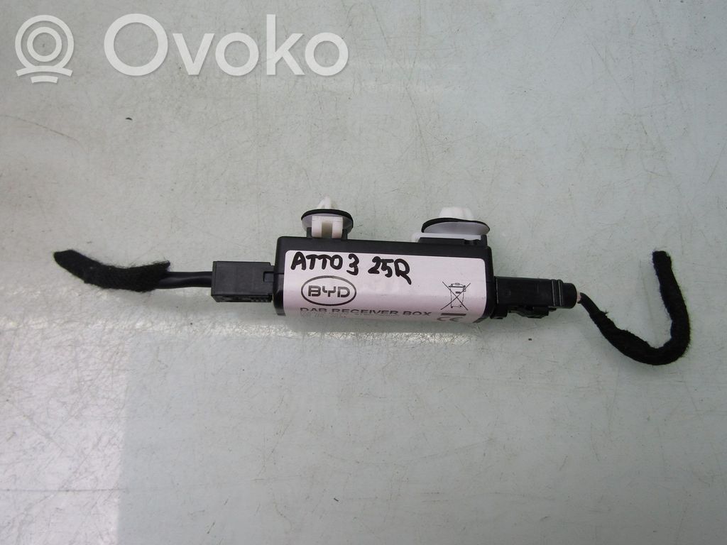 BYD Atto 3 Wzmacniacz audio 
