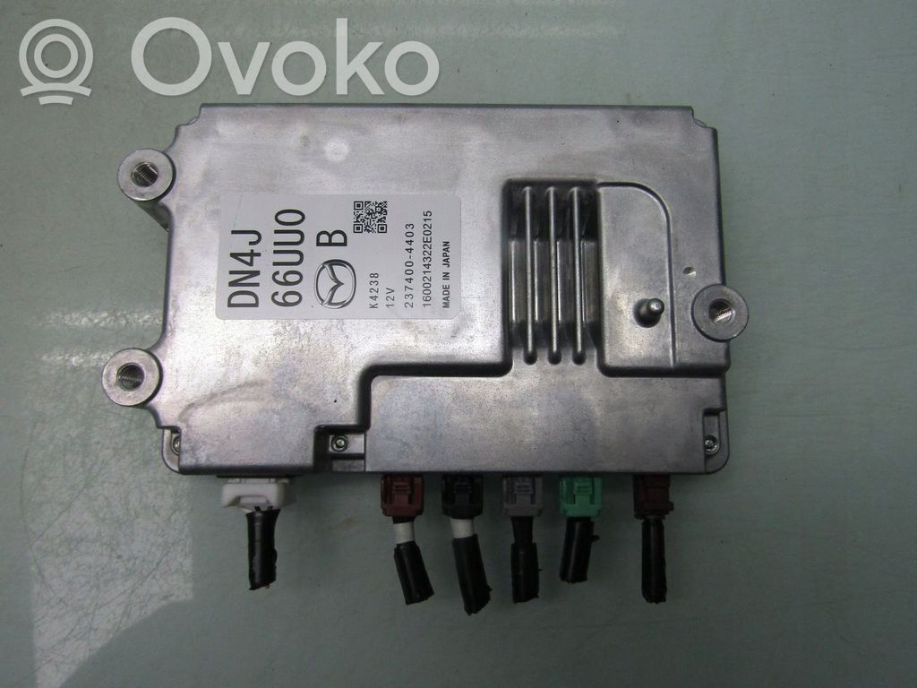Mazda MX-30 Other control units/modules 