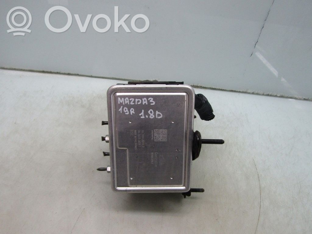 Mazda 3 ABS Pump 