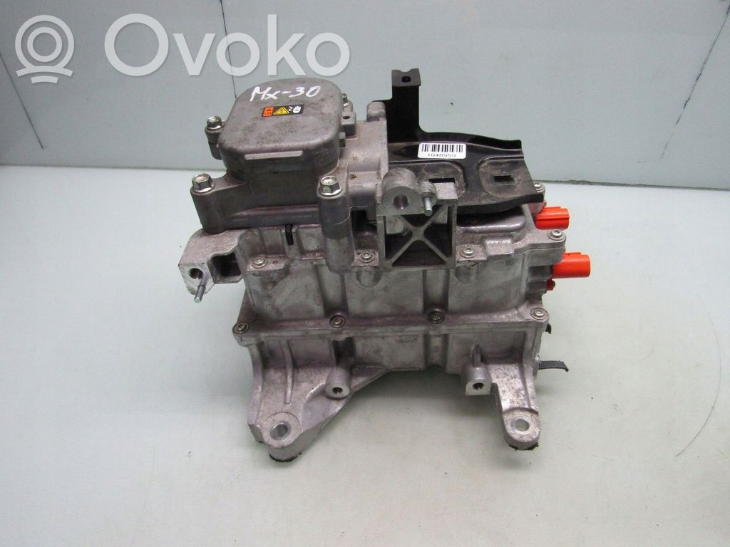 Mazda MX-30 Otras unidades de control/módulos 