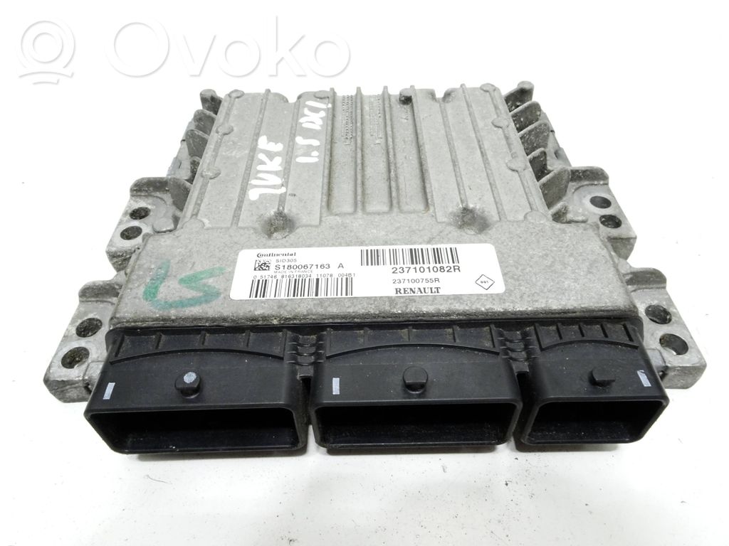 Nissan Juke I F15 Engine control unit/module 