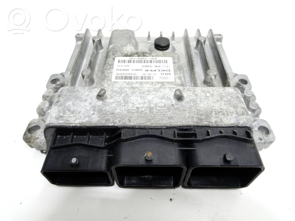 Ford Mondeo MK IV Engine control unit/module 