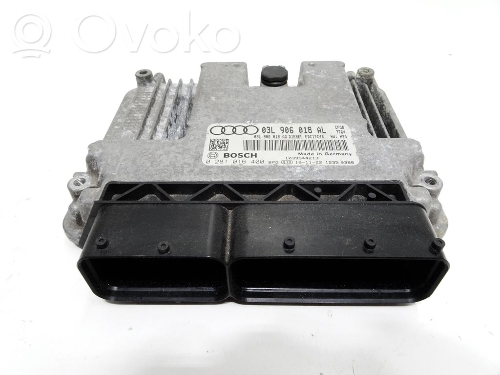 Volkswagen PASSAT B7 Engine control unit/module 