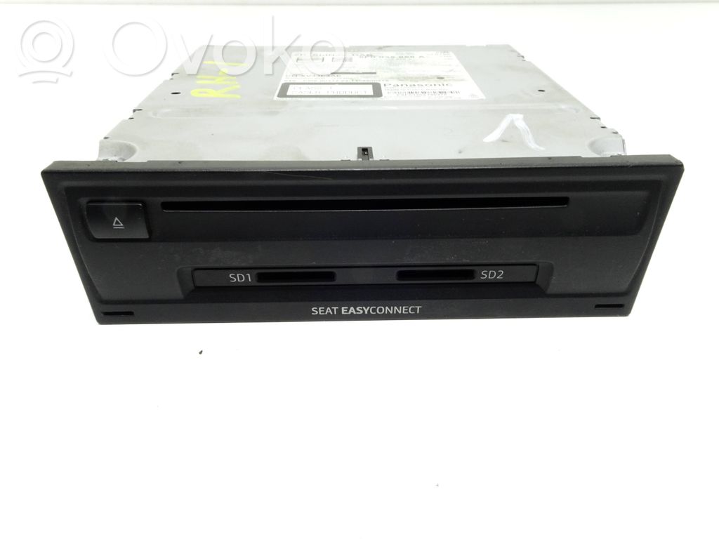 Seat Leon (5F) Unidad delantera de radio/CD/DVD/GPS 