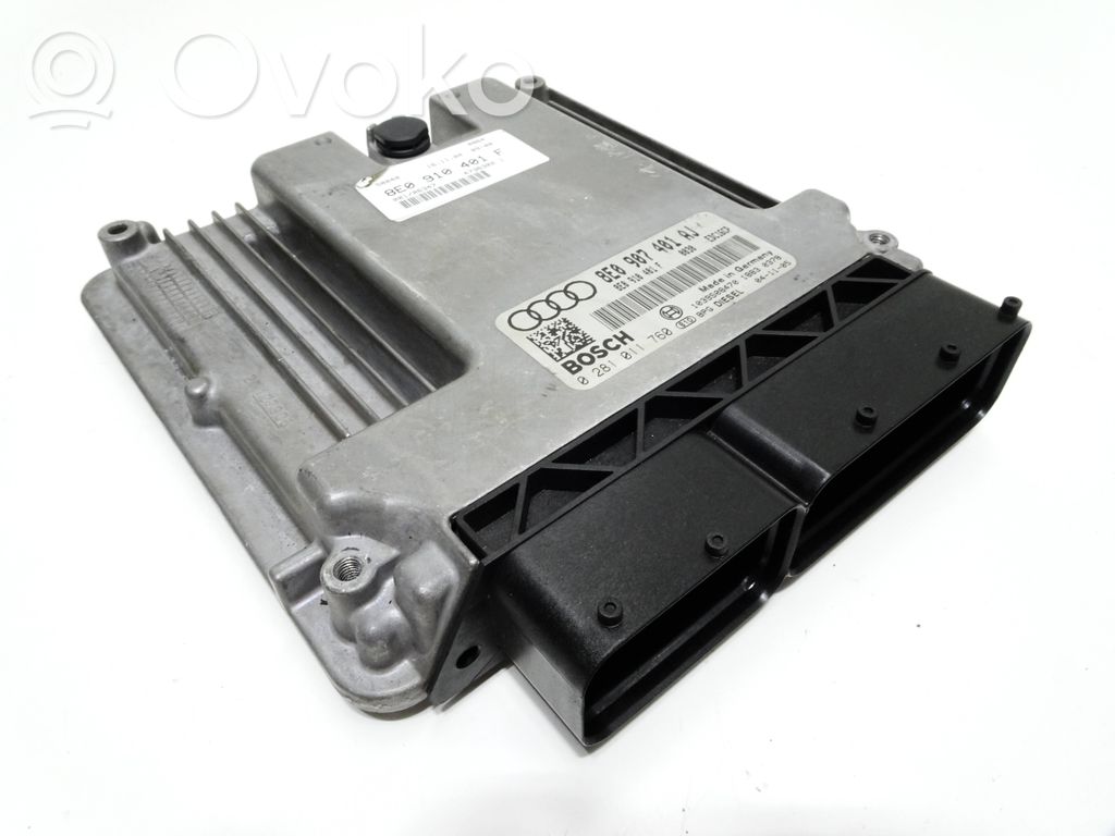 Audi A4 S4 B7 8E 8H Engine control unit/module 