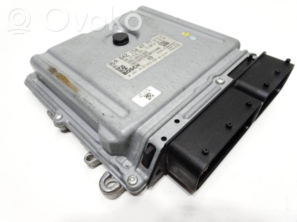 Mercedes-Benz E W211 Engine control unit/module 