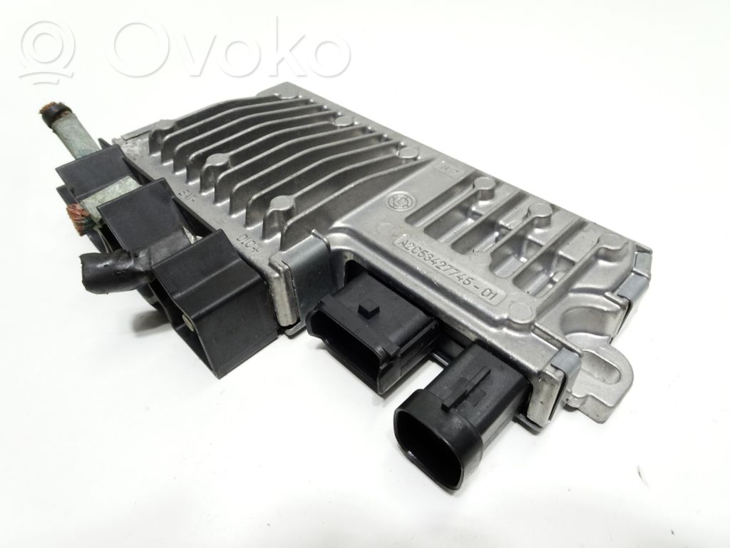 Citroen C4 II Start/Stop control module 