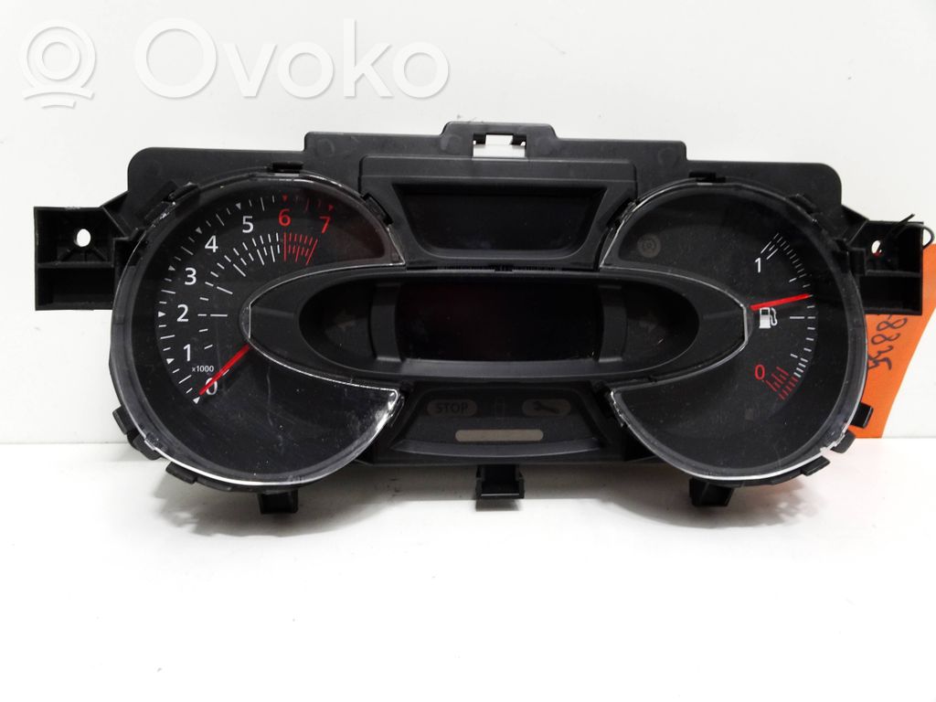 Renault Captur Speedometer (instrument cluster) 
