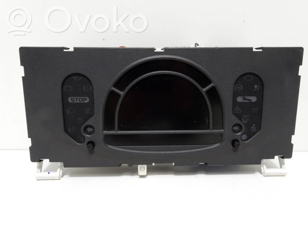 Renault Modus Speedometer (instrument cluster) 
