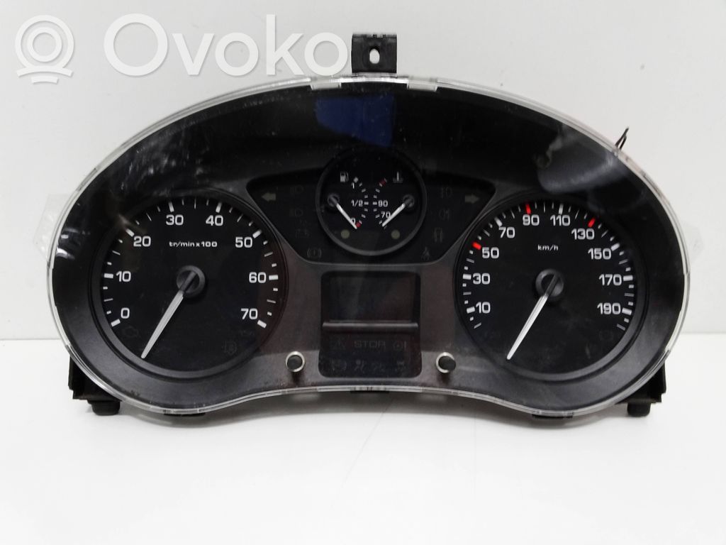 Citroen Berlingo Speedometer (instrument cluster) 