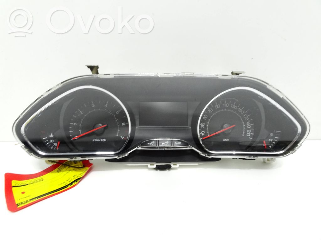 Peugeot 208 I Licznik / Prędkościomierz 