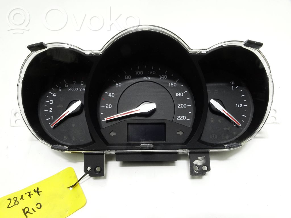 KIA Rio Speedometer (instrument cluster) 