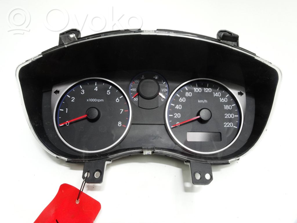 Hyundai i20 (PB PBT) Spidometras (prietaisų skydelis) 