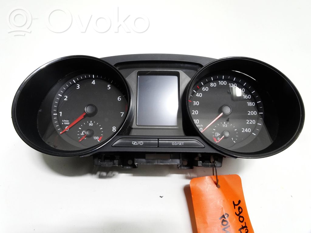 Volkswagen Polo V 6R Vitezometru (grup de instrumente) 