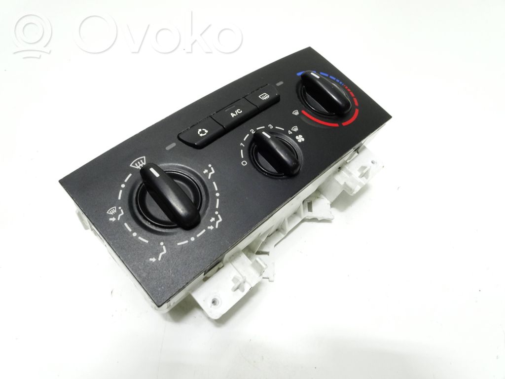 Citroen Jumpy Climate control unit 