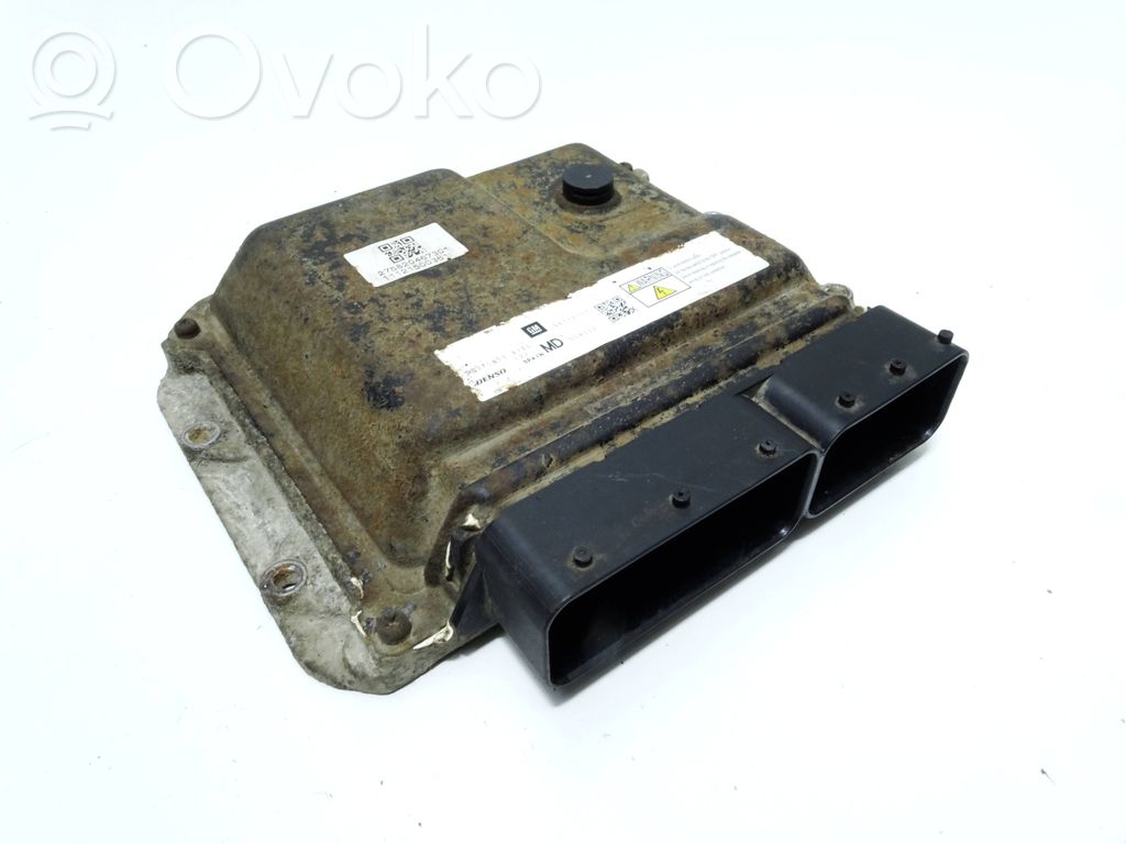 Engine control unit/module   98113171,D08002,MB2758008125