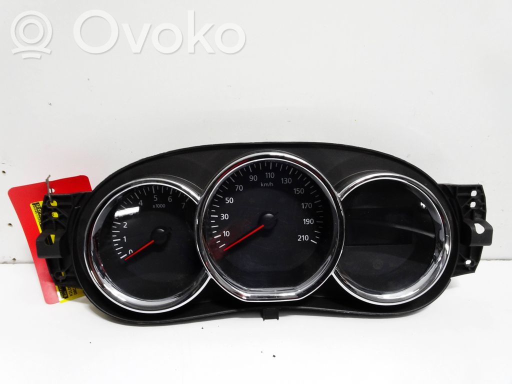 Dacia Sandero Spidometrs (instrumentu panelī) 