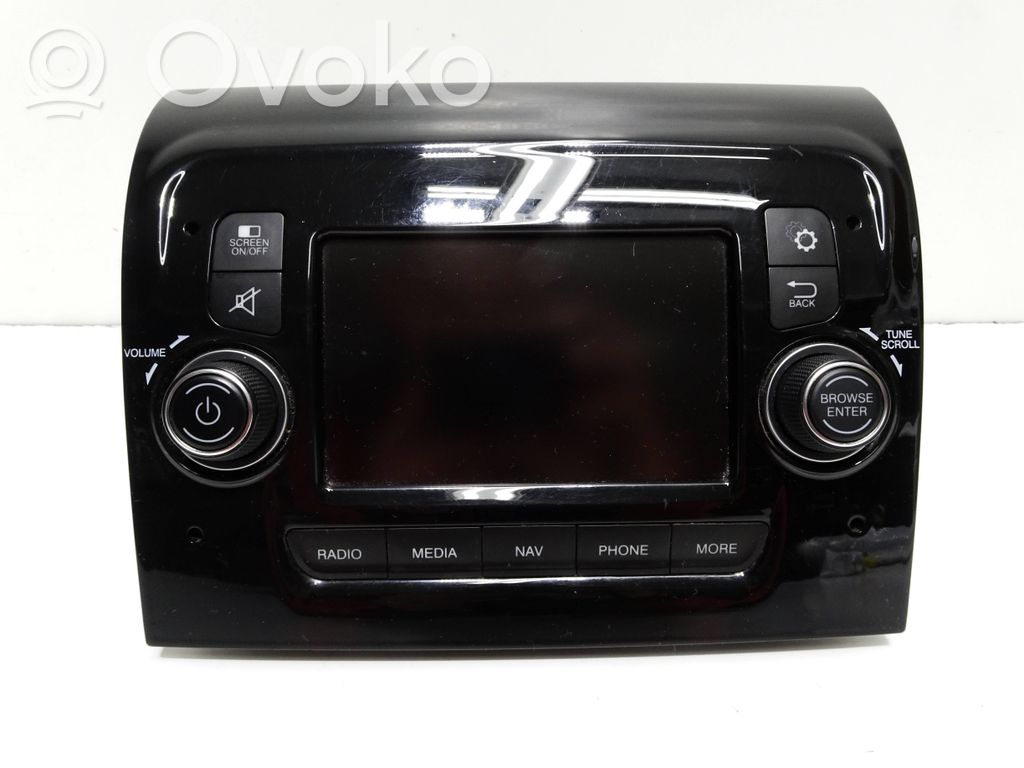Peugeot Boxer Monitor / wyświetlacz / ekran 