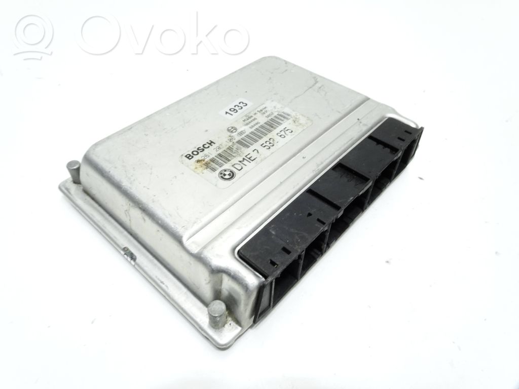 BMW X5 E53 Dzinēja vadības bloks 