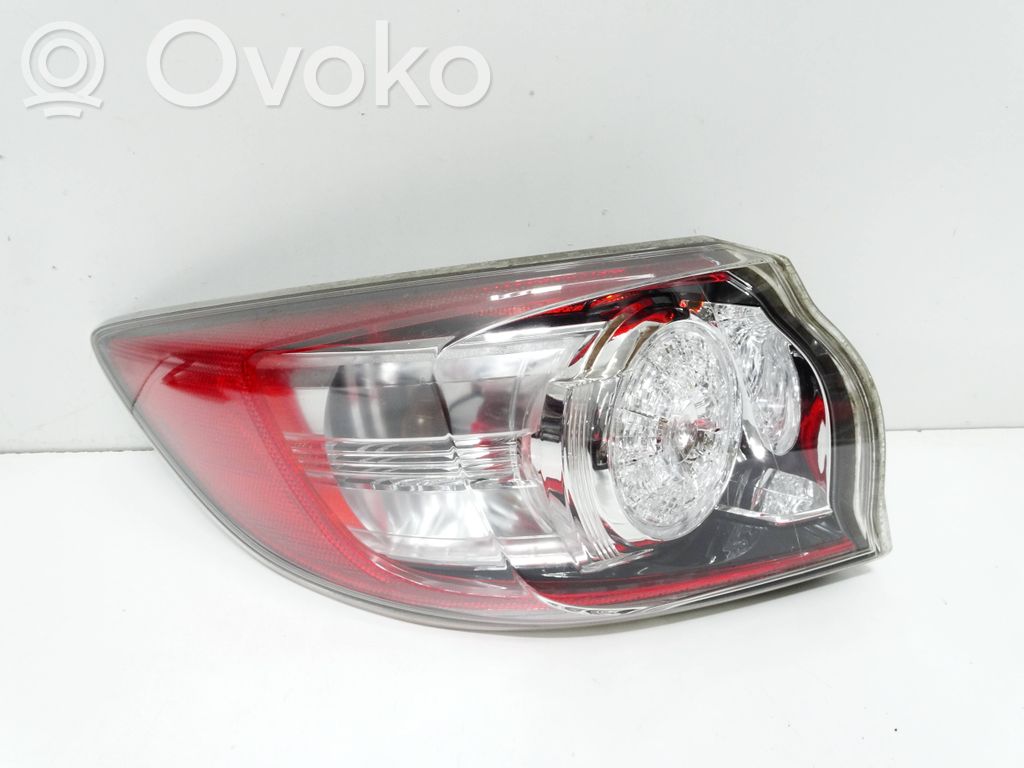 Mazda 3 II Rear/tail lights 