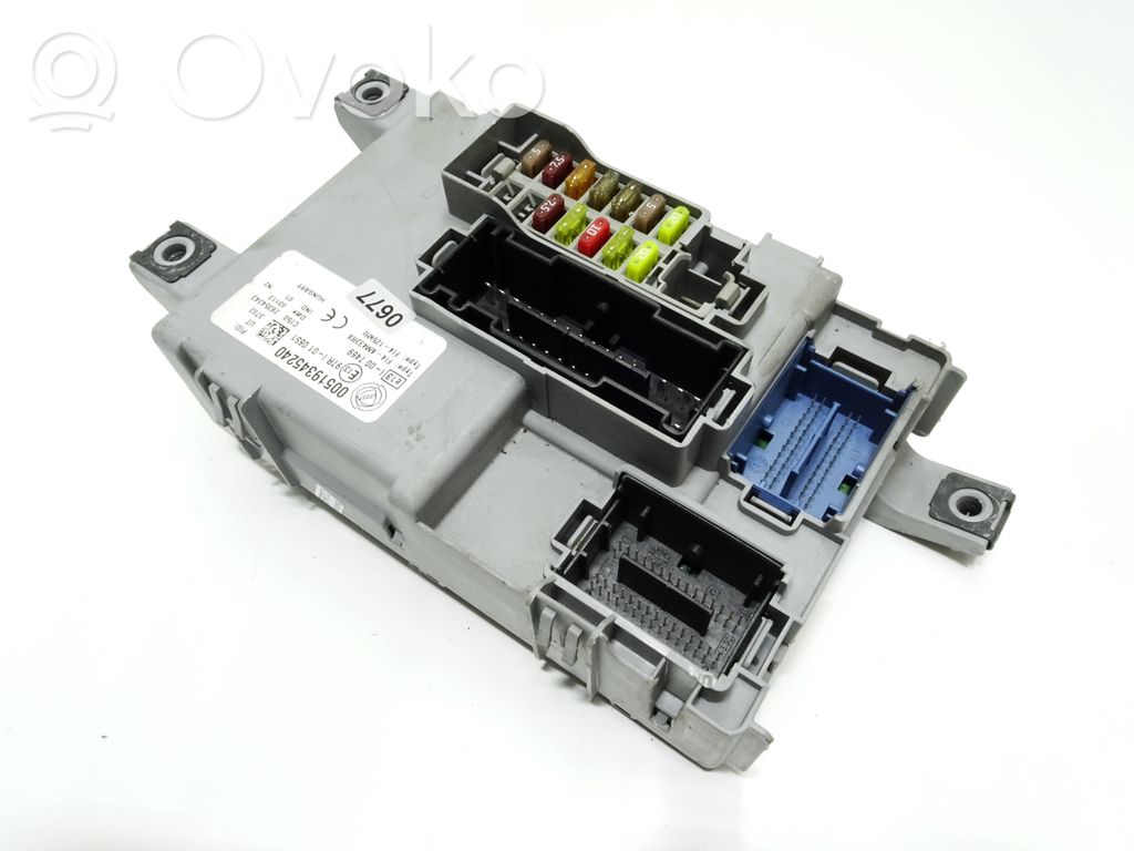 Fiat Panda III Sulakemoduuli 