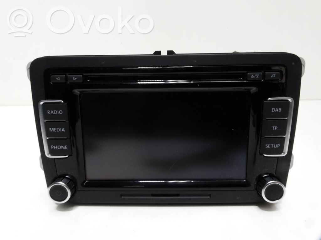 Volkswagen Tiguan Panel / Radioodtwarzacz CD/DVD/GPS 