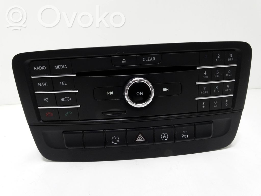 Panel / Radioodtwarzacz CD/DVD/GPS   A2469005115,NTG5,A2189021002