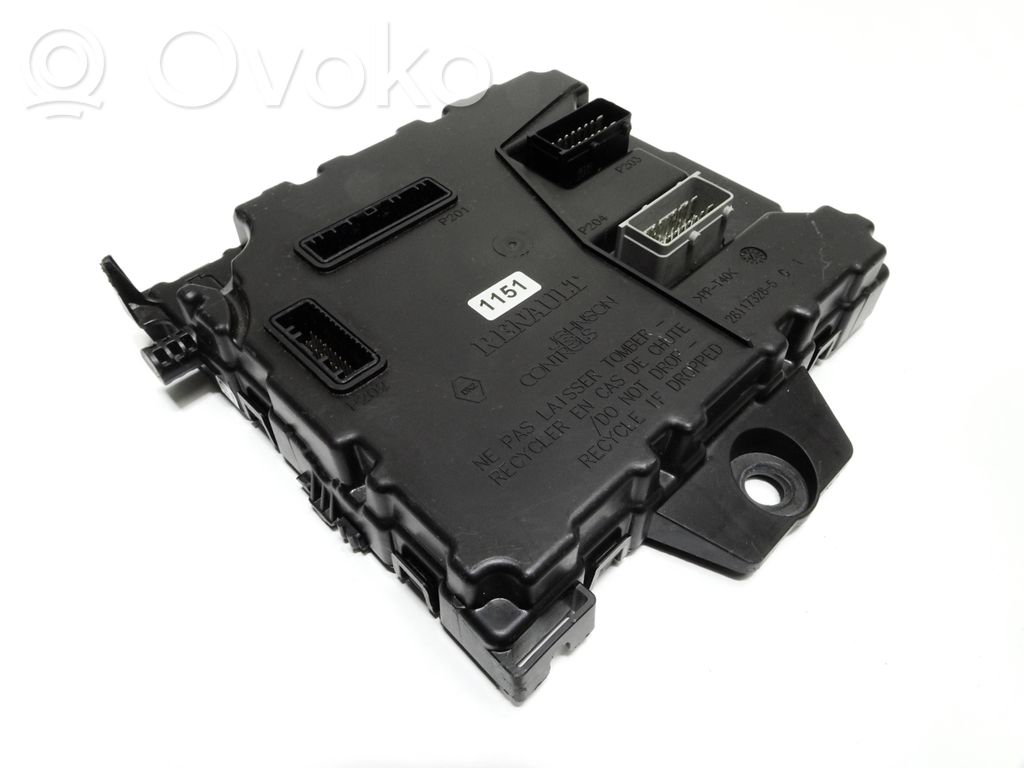 Renault Master III Comfort/convenience module 