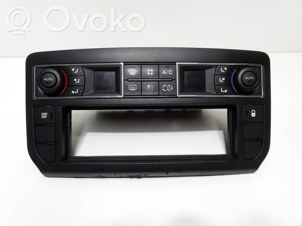 Citroen C5 Climate control unit 