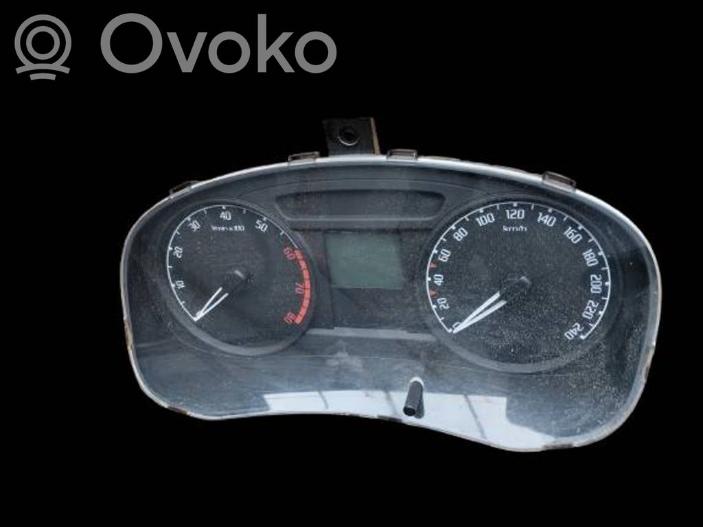 Skoda Fabia Mk2 (5J) Tachimetro (quadro strumenti) 