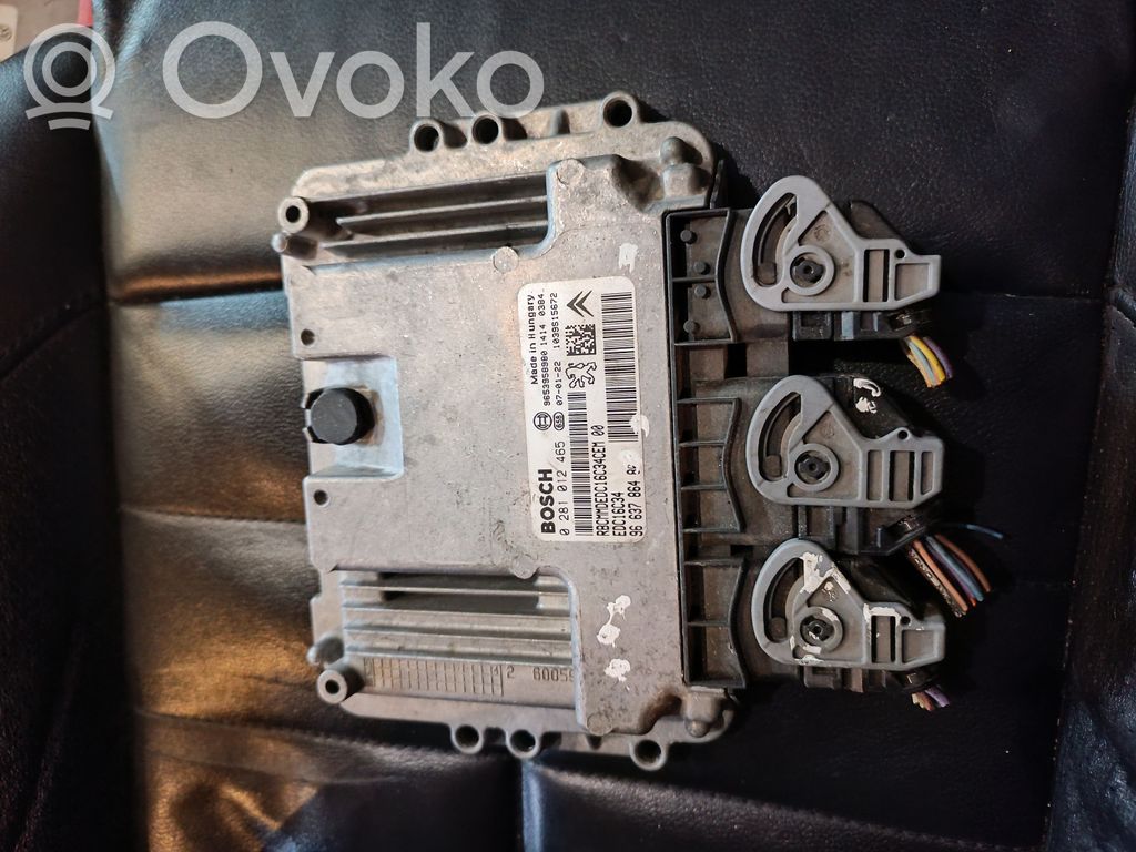 Engine control unit/module   0281012465