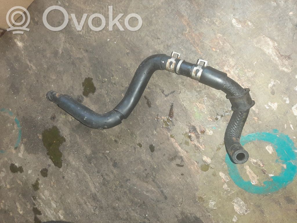 Engine coolant pipe/hose