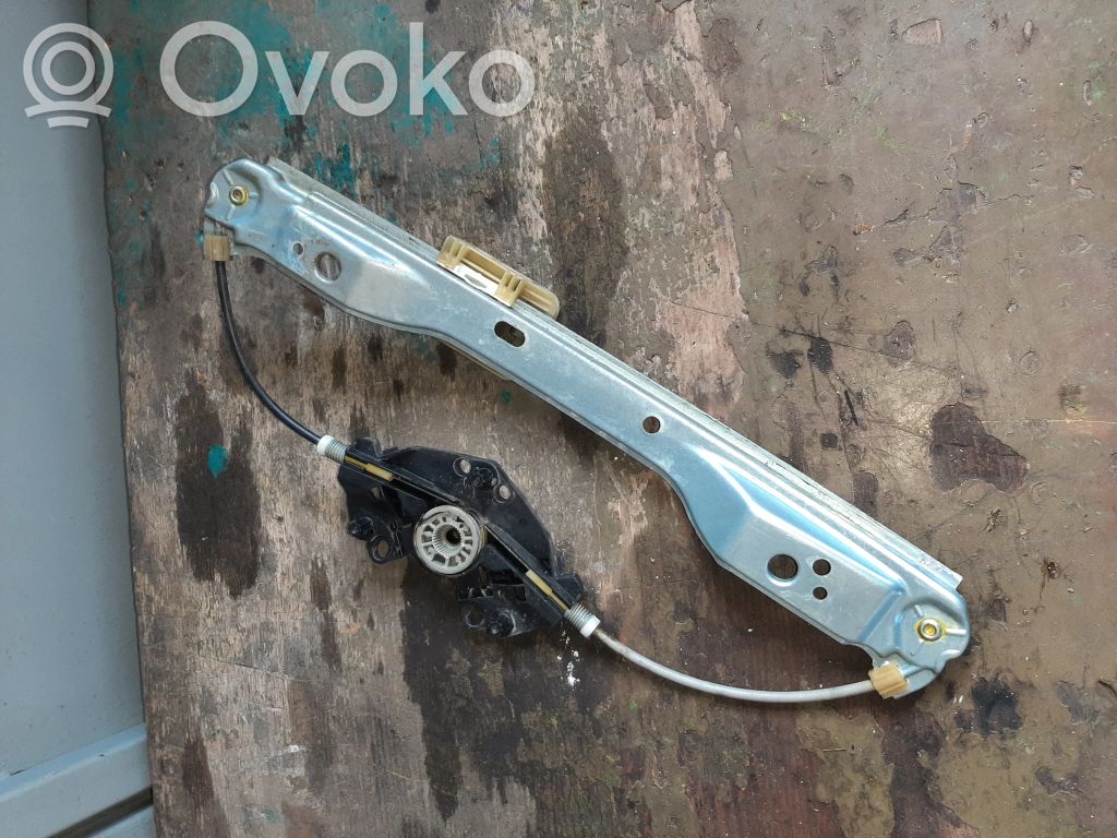 Volvo S60 Mechanizm podnoszenia szyby tylnej bez silnika 