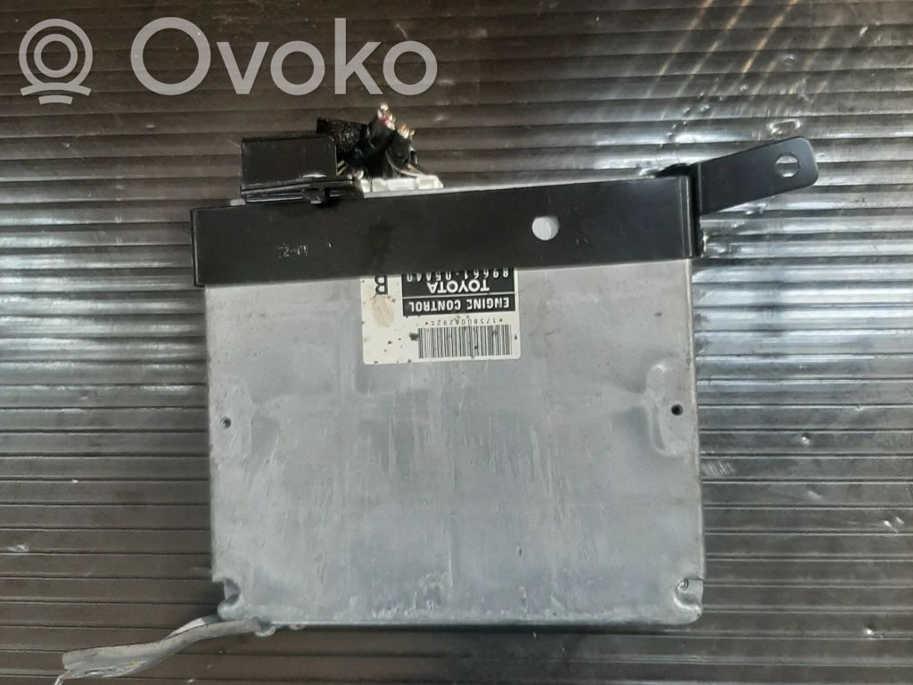 Toyota Avensis T250 Engine control unit/module ECU 