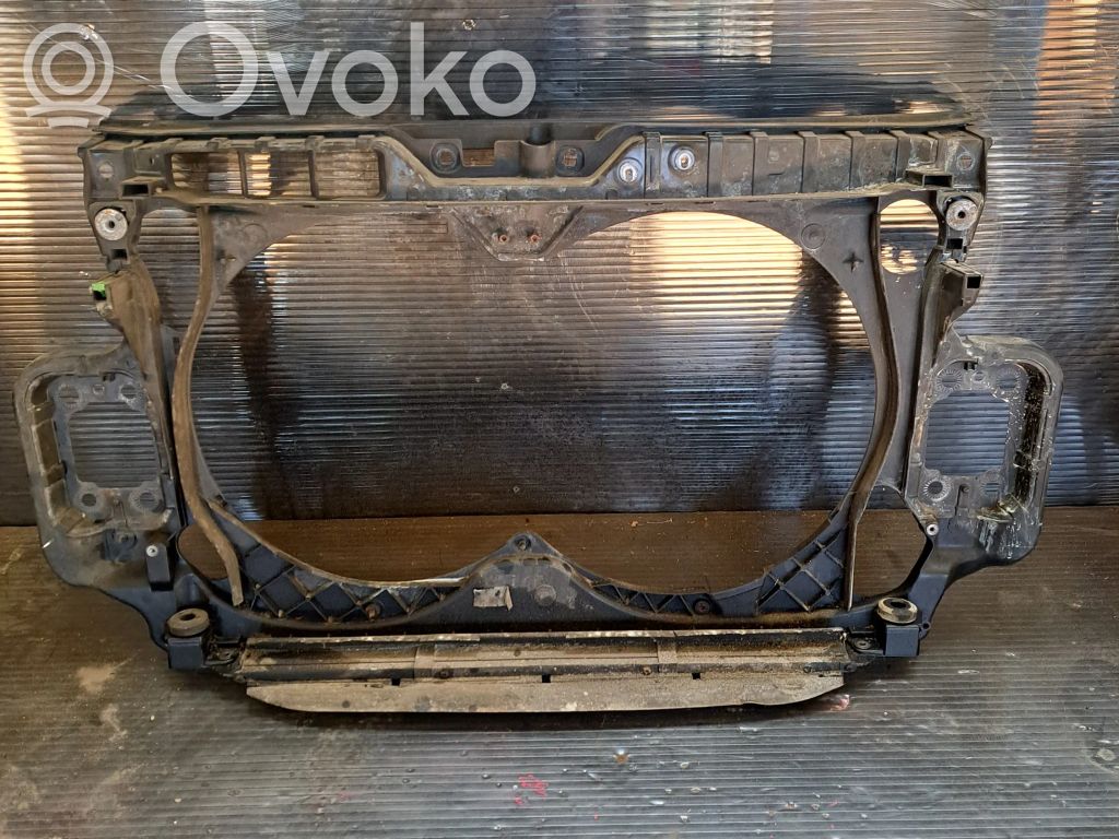 Audi A6 Allroad C6 Radiator support slam panel 