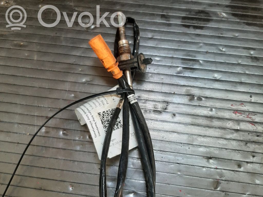 Volkswagen Touran II Izplūdes gāzu temperatūras sensors 