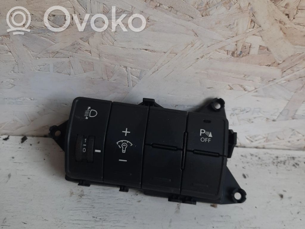 Volvo V50 Interruptor de control de altura del faro delantero 